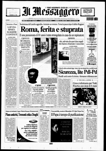 Il messaggero